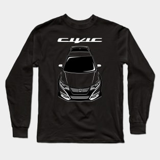 Civic Type R 10th gen 2015-2017 Long Sleeve T-Shirt